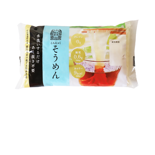 こんにゃくのそうめん